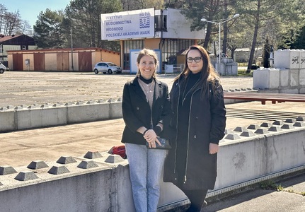 Doktorantka Szkoły Doktorskiej PK w Instytucie Budownictwa Wodnego PAN