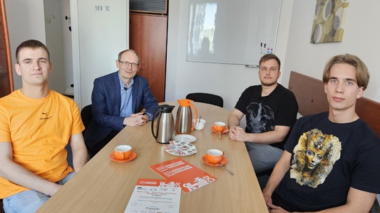 Międzynarodowy sukces studentów Politechniki Koszalińskiej