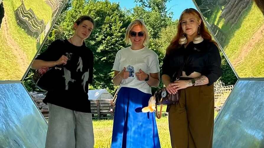 Letnia aktywność studencka podczas Summer Contrast Festival.