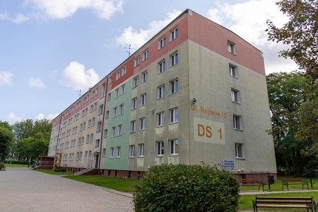 Uczelnia modernizuje domy studenckie  