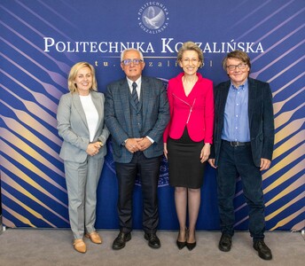 Włoska firma STC będzie współpracować z Politechniką Koszalińska w ramach partnerstwa z Białogardem