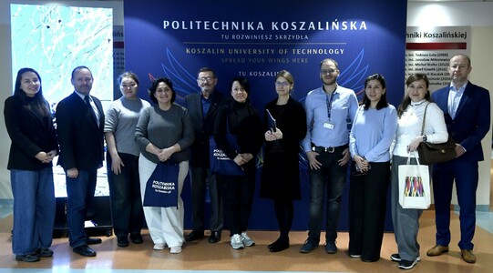 Wizyta delegacji z Uzbekistanu na Politechnice Koszalińskiej