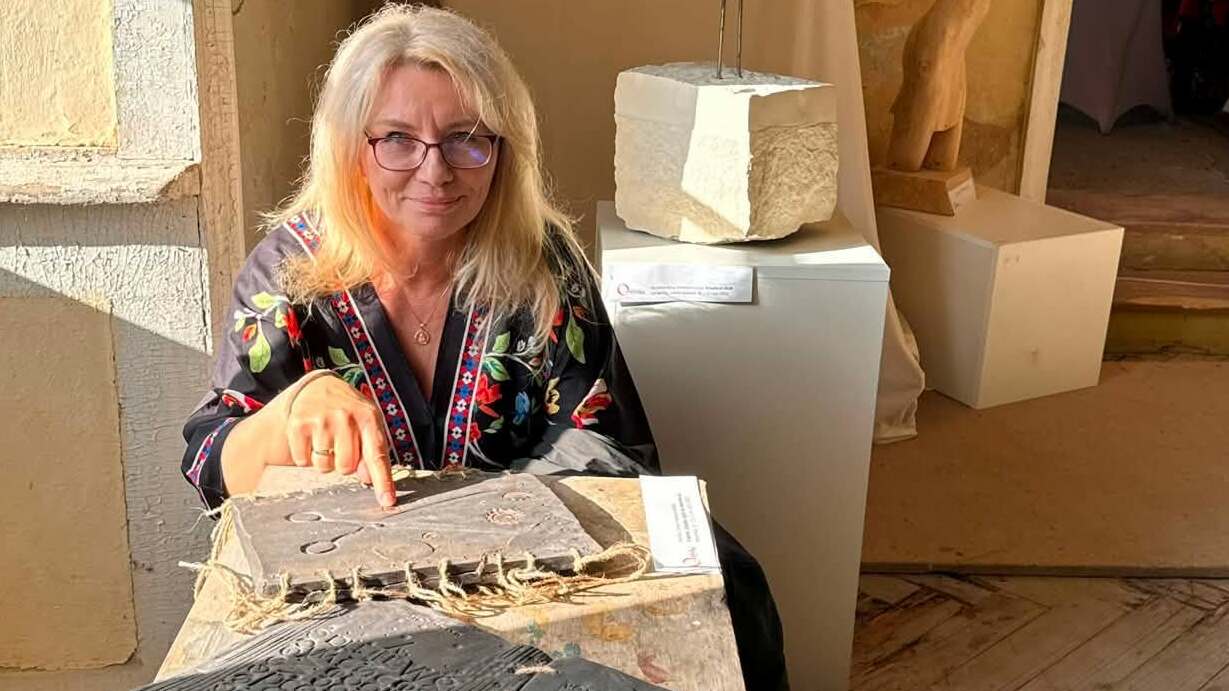  dr hab. Monika Zawierowska - Łozińska_IV Międzynarodowy Przegląd Sztuki „Od Gór Po Morze” w Muzeum Ziemi Pomorskiej 