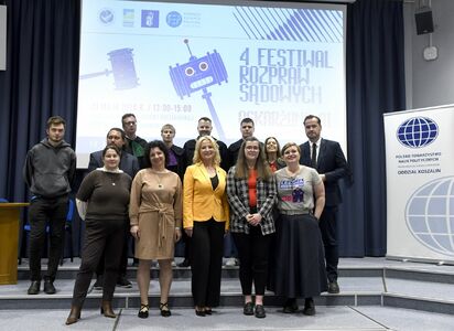 Sztuczna inteligencja na ławie oskarżonych - IV Festiwal Rozpraw Sądowych na PK
