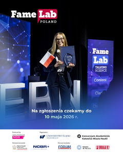 Konkurs FameLab Poland 2026