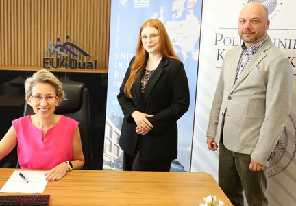 Politechnika Koszalińska przystępuje do realizacji projektu EU4Dual Scale-Up Project
