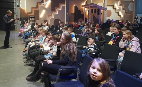 Wiosenne zajęcia na Koszalińskim Uniwersytecie Dzieci i Młodzieży