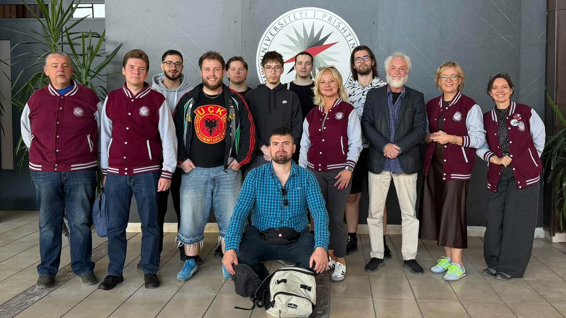 University of Prishtina w ramach programu CEEPUS